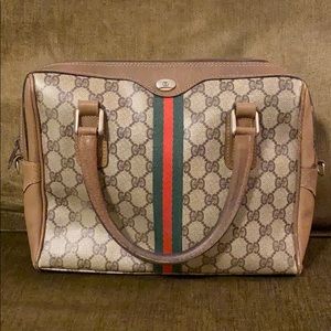 Vintage Gucci Small Tote